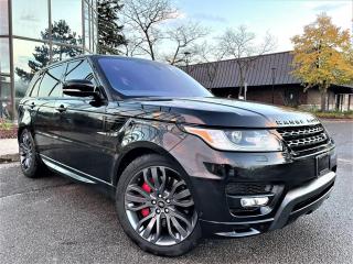 Used 2017 Land Rover Range Rover Sport SPORT|AIR SUSPENSION|PANORAMIC|V6 HSE|PREMIUM AUDIO|LEATHER for sale in Brampton, ON