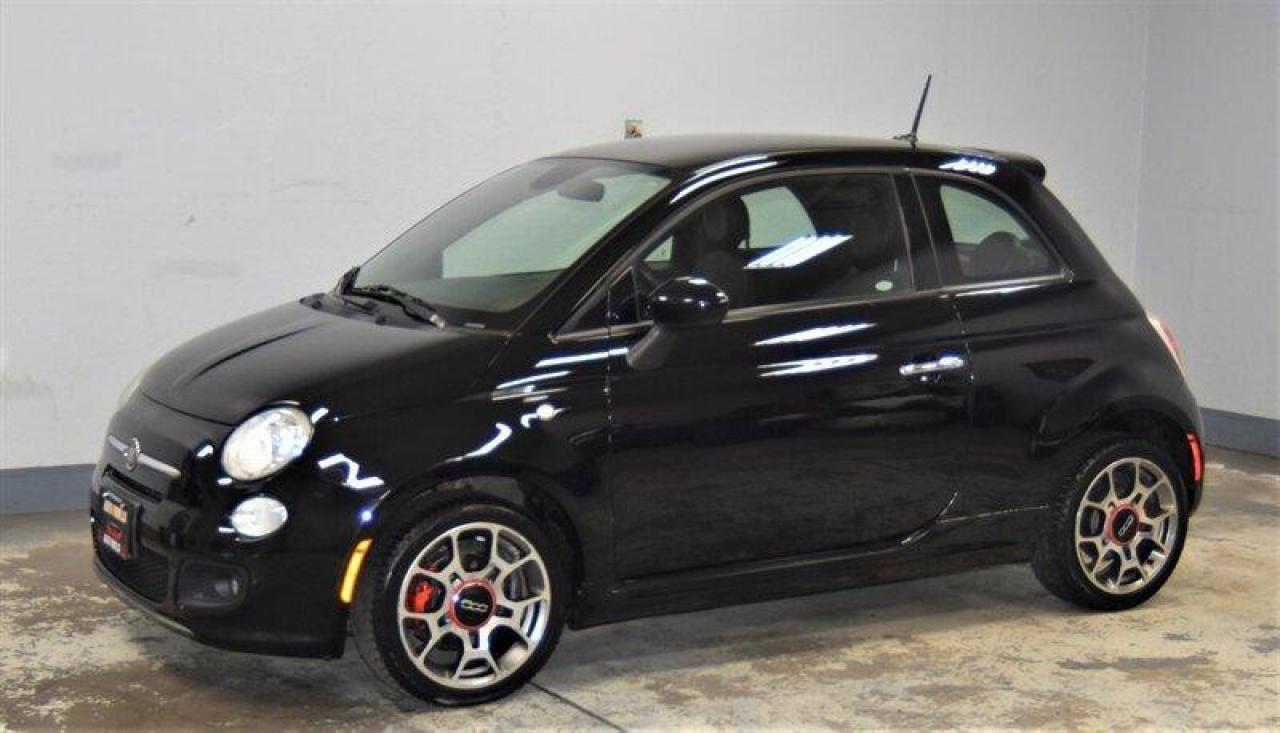 2014 Fiat 500 Sport