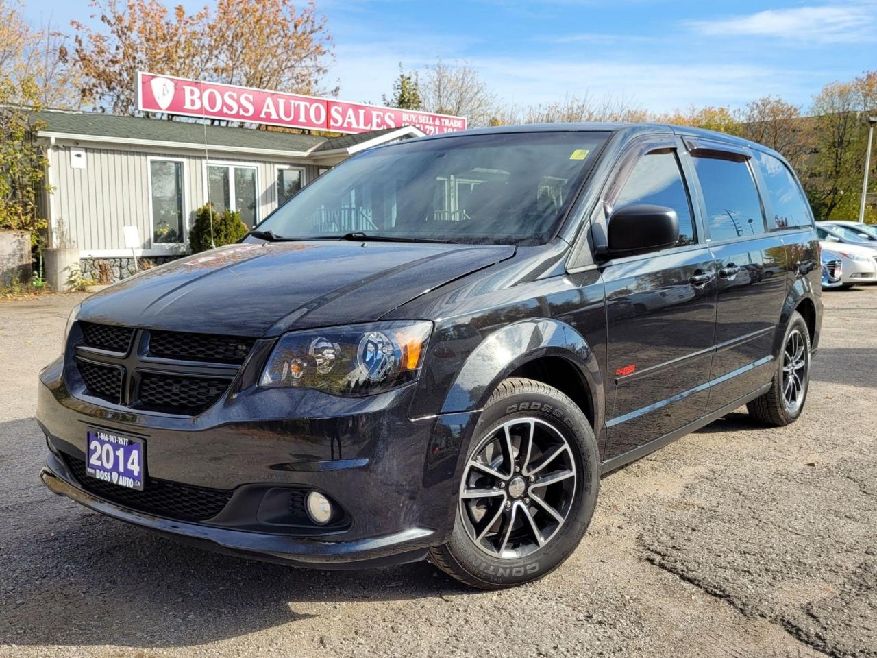 Used 2014 Dodge Grand Caravan Blacktop for sale in Oshawa, ON