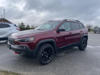 Used 2021 Jeep Cherokee Trailhawk Elite for sale in Cameron, ON