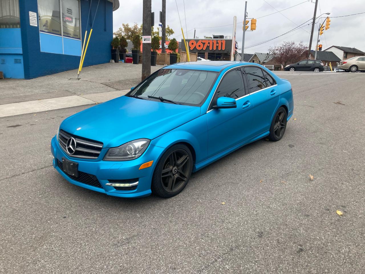 2013 Mercedes-Benz C-Class C350/AMGPCK/NAV/CAM/SUNROOF/AWD/CERTIFIED - Photo #1