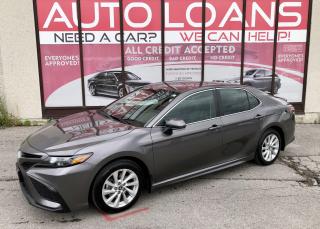 Used 2021 Toyota Camry SE-ALL CREDIT ACCEPTED for sale in Toronto, ON