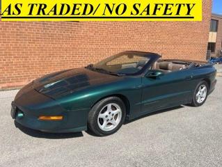 Used 1995 Pontiac Trans Am CONVERTABLE/LEATHER/5.7 LITRE for sale in Oakville, ON