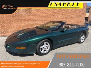 Used 1995 Pontiac Trans Am CONVERTABLE/LEATHER/5.7 LITRE for sale in Oakville, ON