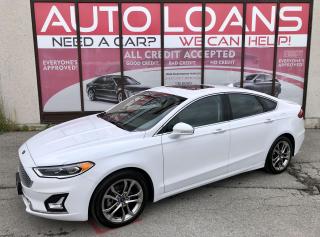 Used 2020 Ford Fusion Hybrid Titanium-ALL CREDIT ACCEPTED for sale in Toronto, ON