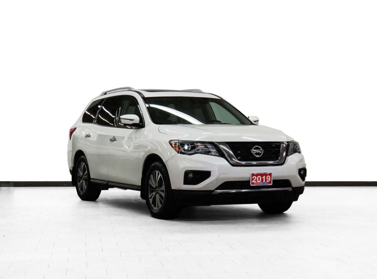 2019 Nissan Pathfinder SL PREMIUM | 4x4 | Nav | Leather | Backup Cam