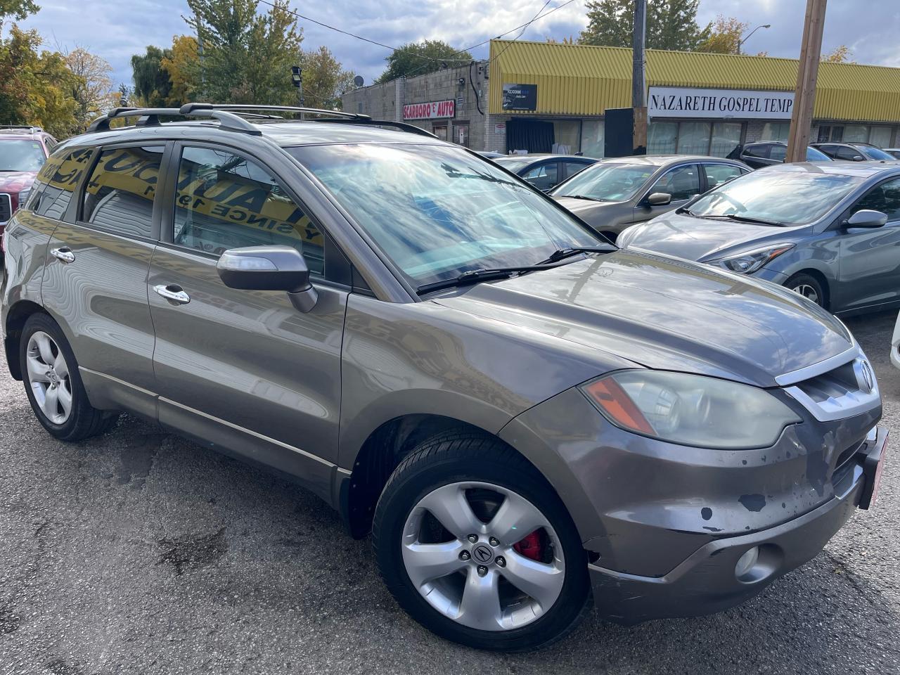 2008 Acura RDX AWD/LEATHER/ROOF/LOADED/ALLOYS