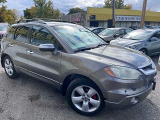 Used 2008 Acura RDX AWD/LEATHER/ROOF/LOADED/ALLOYS for sale in Scarborough, ON