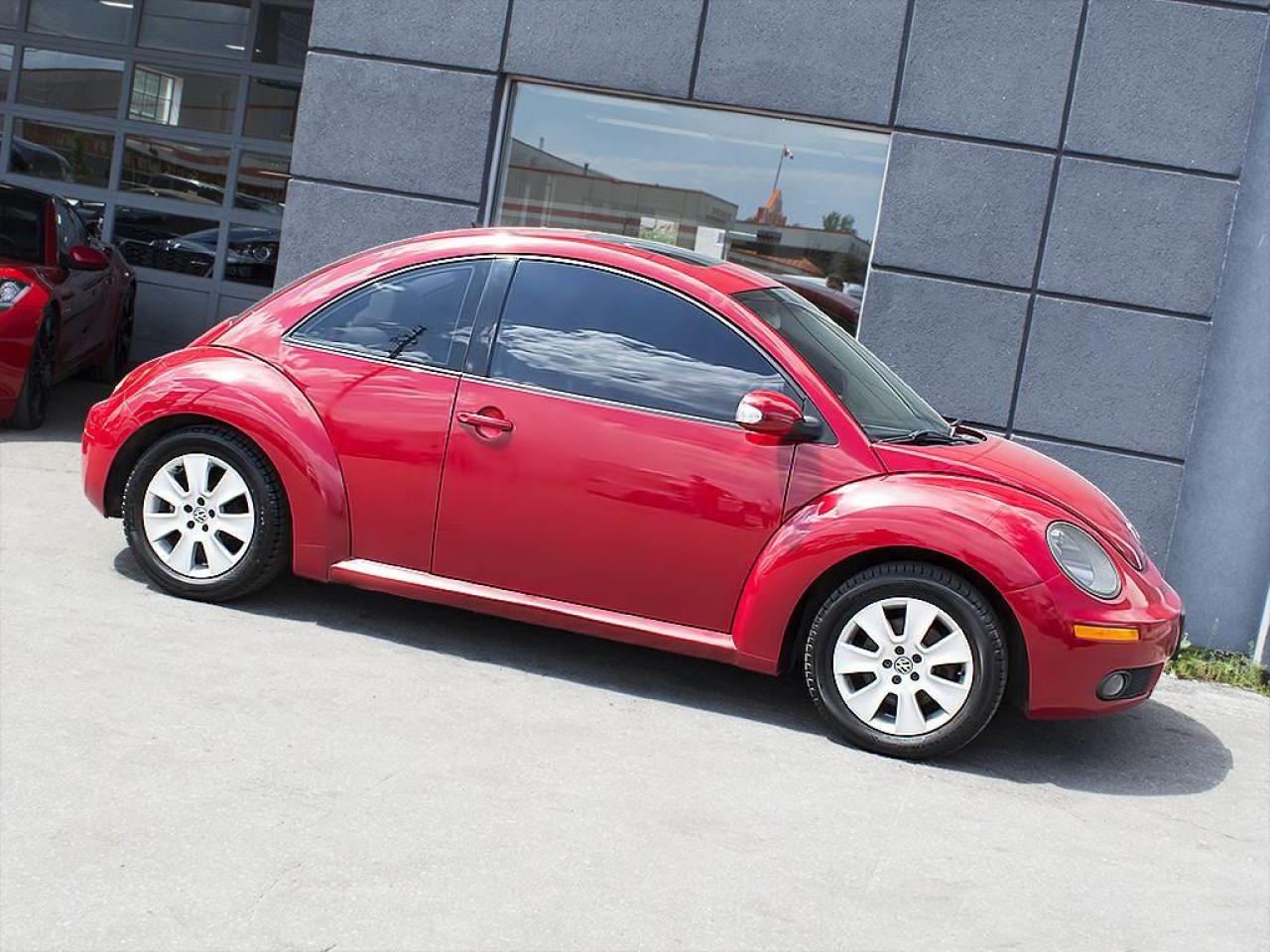 Photo of Red 2008 Volkswagen New Beetle
