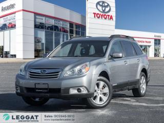 Used 2011 Subaru Outback 3.6 R for sale in Ancaster, ON