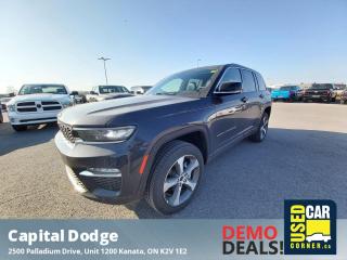 Used 2023 Jeep Grand Cherokee Limited for sale in Kanata, ON