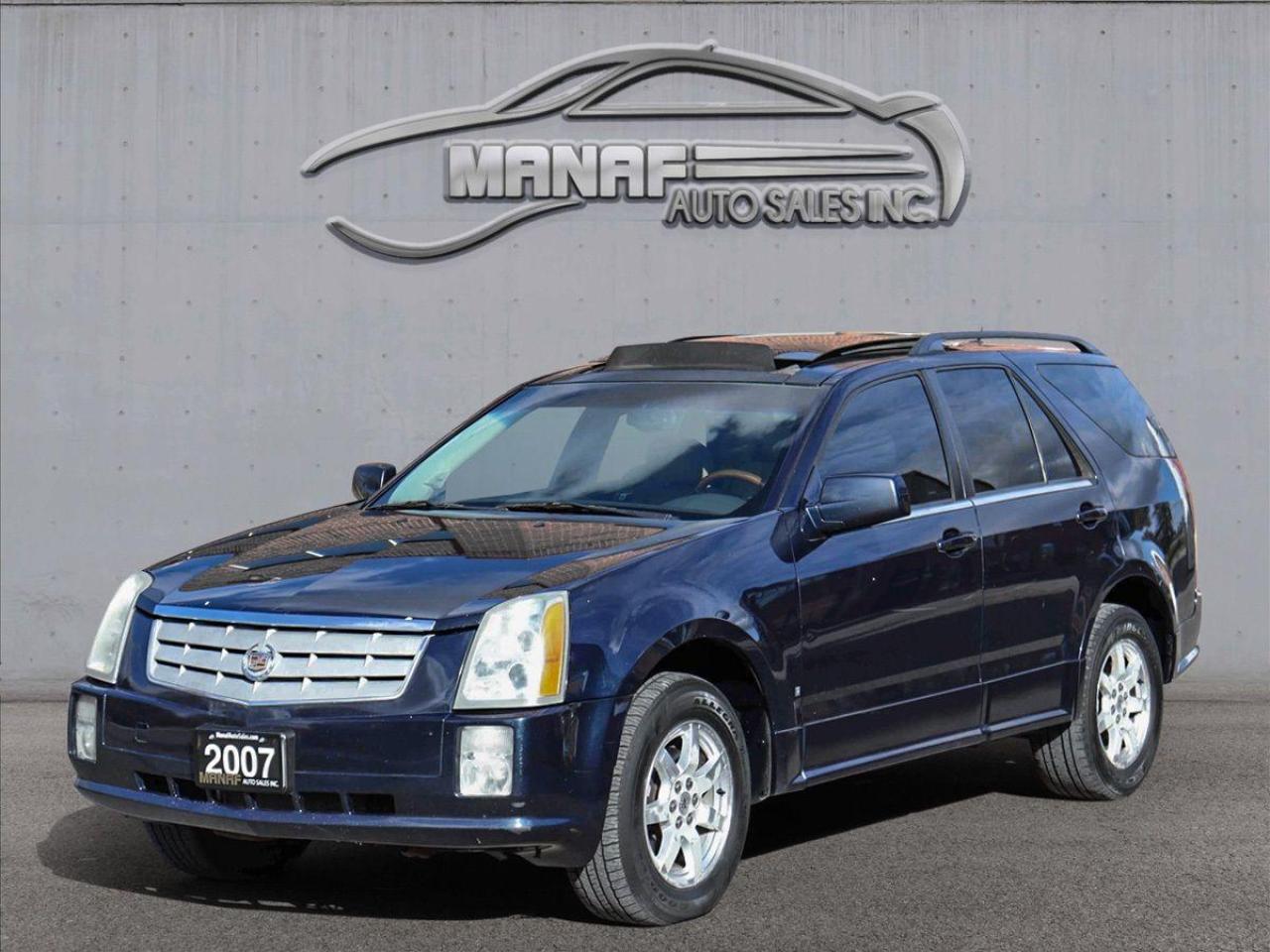 Used 2007 Cadillac SRX As IS V6AWD Sunroof LeatherHeatedSeats Park Assist for sale in Concord, ON