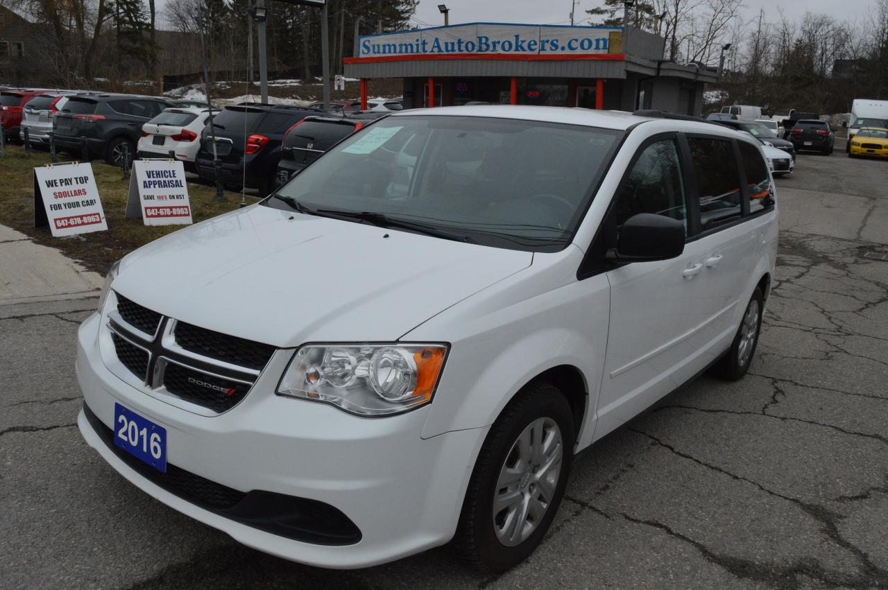Used 2016 Dodge Grand Caravan SXT Stow-n-Go for sale in Richmond Hill, ON