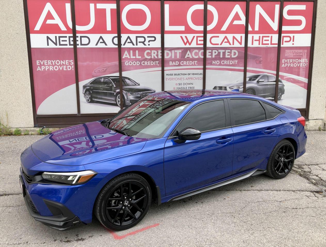 Used 2022 Honda Civic Sport-ALL CREDIT ACCEPTED for sale in Toronto, ON