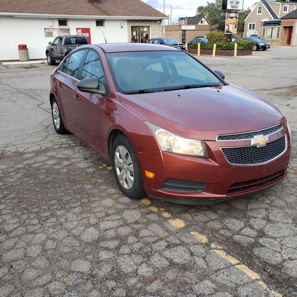 Used 2012 Chevrolet Cruze LS+ w/1SB for sale in Hamilton, ON