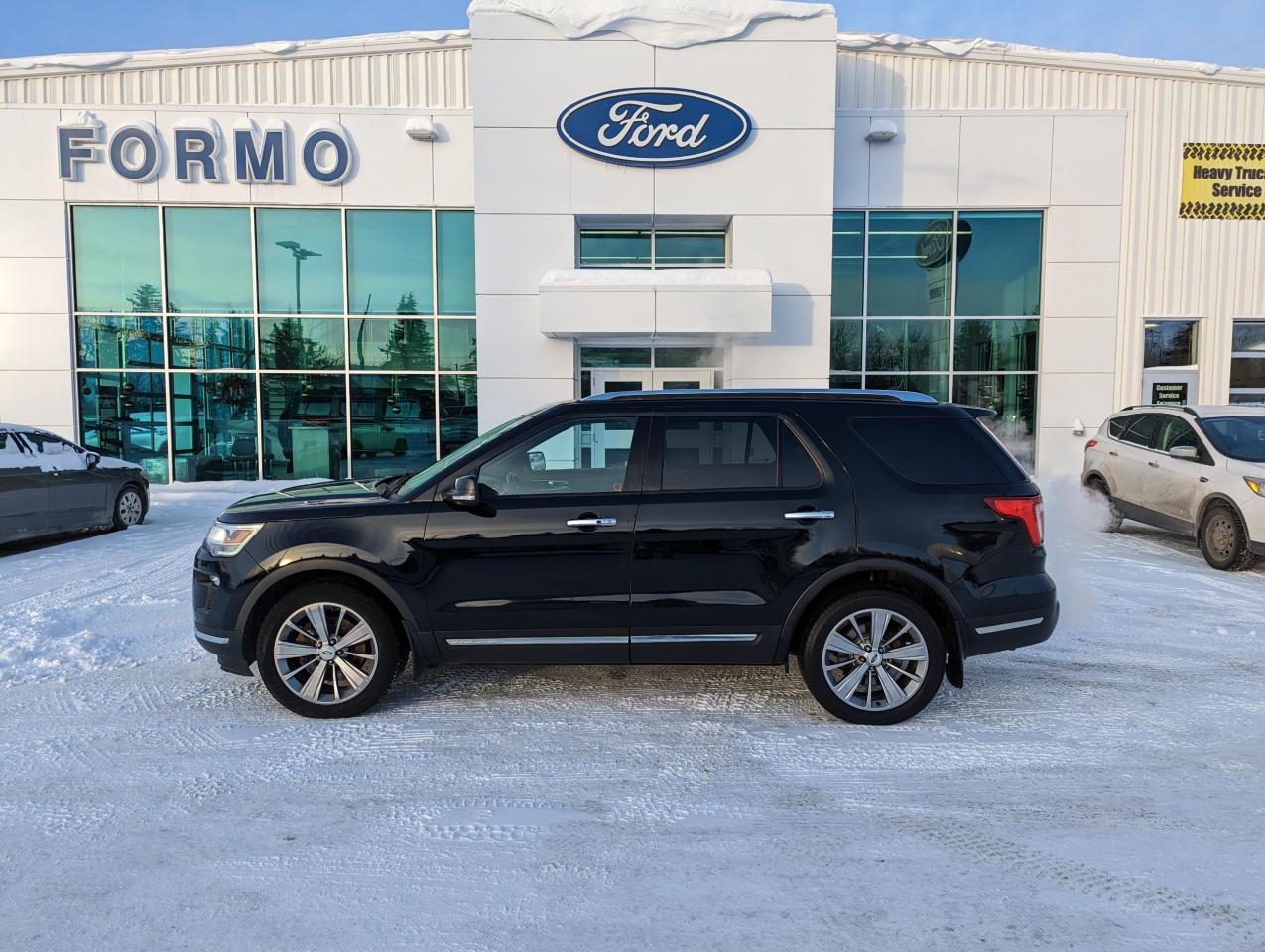 2018 Ford Explorer LIMITED Photo5
