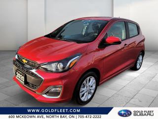 Used 2020 Chevrolet Spark | LOW KMS | WINTER TIRES | for sale in North Bay, ON