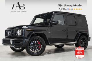 Used 2020 Mercedes-Benz G-Class G63 AMG | 21 IN WHEELS | PARKING PKG for sale in Vaughan, ON