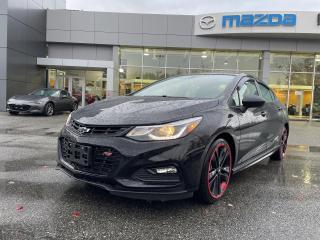 Used 2018 Chevrolet Cruze LT Turbo with RS PKG, LOW LOW KMS for sale in Surrey, BC