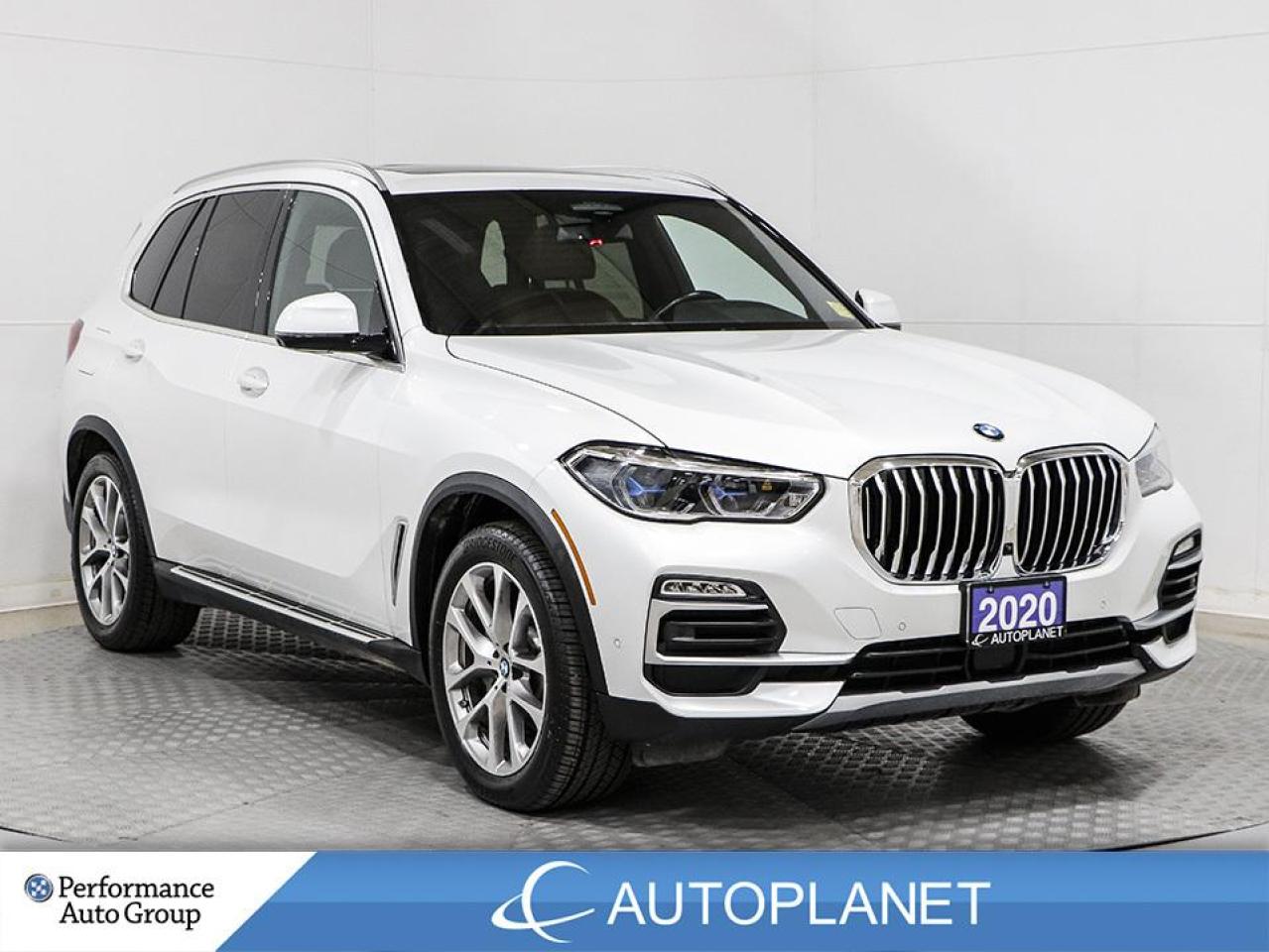 Used 2020 BMW X5 xDrive40i, 360 Cam, Heads Up Display,Wi-Fi Hotspot for sale in Brampton, ON