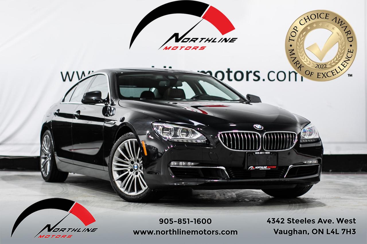Used 2013 BMW 6 Series 650i xDrive Gran Coupe/HUD/ NIGHT VISION/ CAM/ NAV for sale in Vaughan, ON