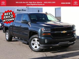Used 2018 Chevrolet Silverado 1500 LT  - Aluminum Wheels for sale in High River, AB
