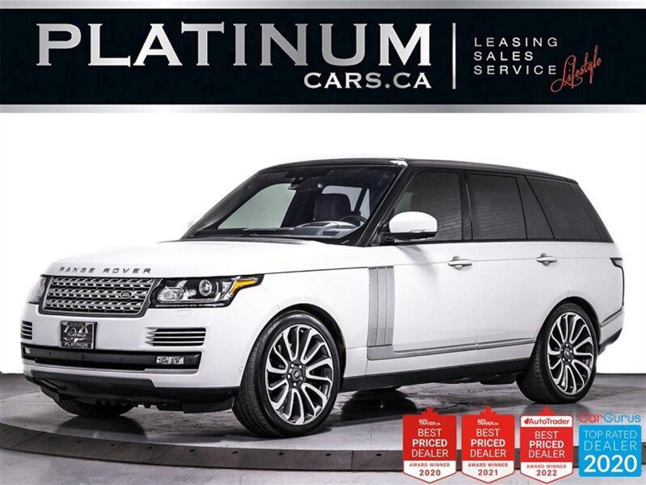 Used 2016 Land Rover Range Rover Autobiography, HSE, EXECUTIVE CLASS, MERIDIAN, HUD for sale in Toronto, ON