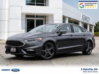 Used 2018 Ford Fusion SPORT for sale in Oakville, ON