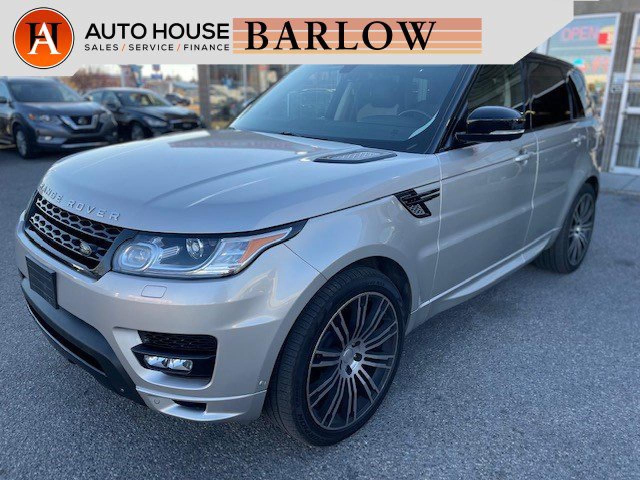 Used 2015 Land Rover Range Rover Sport V8 SC Autobiography Dynamic for sale in Calgary, AB