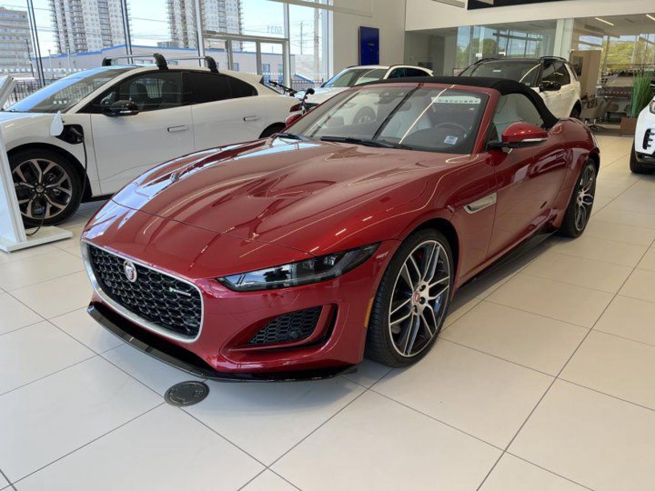 New 2023 Jaguar F-Type R-Dynamic for sale in Halifax, NS