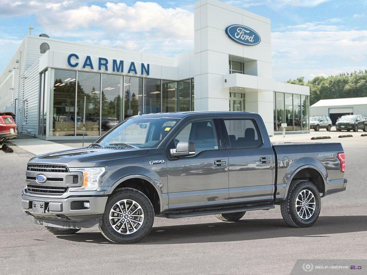 Used 2018 Ford F-150 XLT for sale in Carman, MB