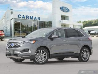 New 2022 Ford Edge Titanium for sale in Carman, MB