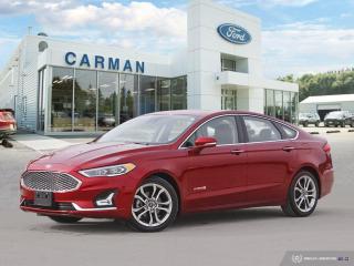 Used 2019 Ford Fusion Hybrid Titanium for sale in Carman, MB