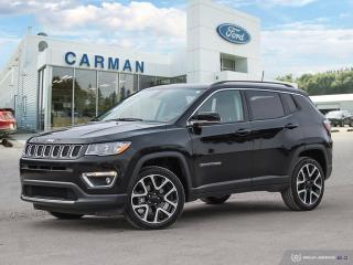 Used 2020 Jeep Compass LIMITED for sale in Carman, MB