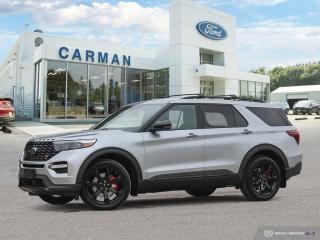New 2022 Ford Explorer ST for sale in Carman, MB