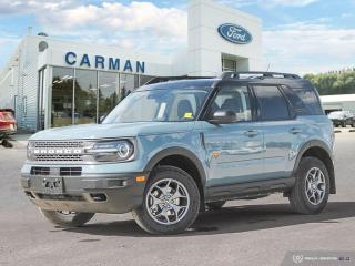 New 2022 Ford Bronco Sport BADLANDS for sale in Carman, MB