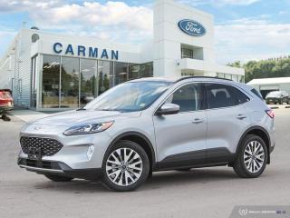 New 2022 Ford Escape Titanium for sale in Carman, MB