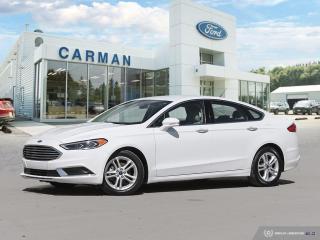Used 2018 Ford Fusion SE for sale in Carman, MB