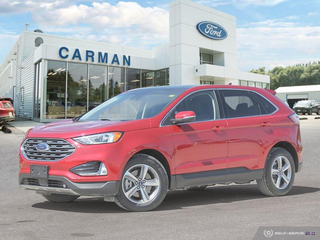 Used 2020 Ford Edge SEL for sale in Carman, MB