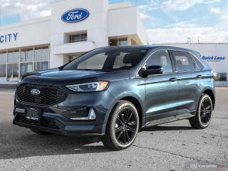 New 2022 Ford Edge ST Line for sale in Winnipeg, MB