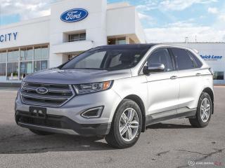 Used 2018 Ford Edge SEL for sale in Winnipeg, MB