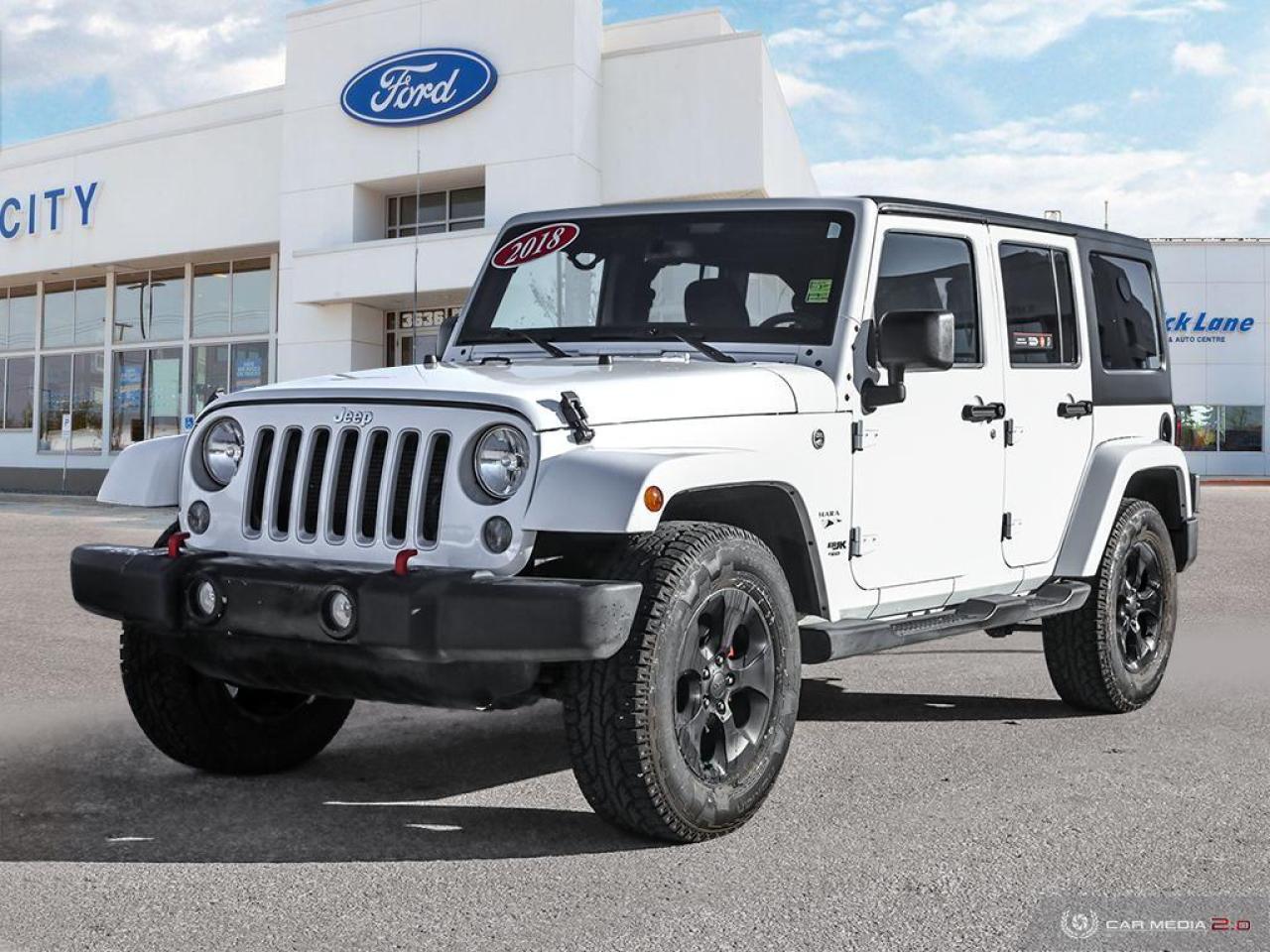 Used 2018 Jeep Wrangler JK Unlimited Sahara for sale in Winnipeg, MB