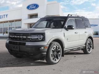 New 2022 Ford Bronco Sport Outer Banks for sale in Winnipeg, MB