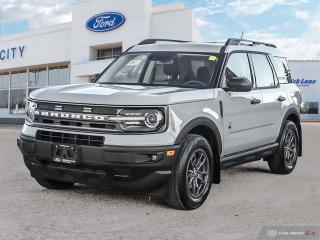 New 2022 Ford Bronco Sport BIG BEND for sale in Winnipeg, MB