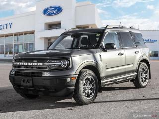 New 2022 Ford Bronco Sport BIG BEND for sale in Winnipeg, MB