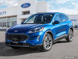New 2022 Ford Escape SEL for sale in Winnipeg, MB