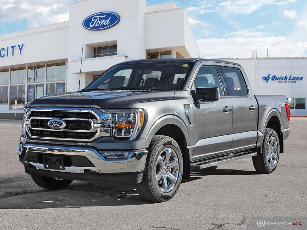 New 2022 Ford F-150 XLT for sale in Winnipeg, MB