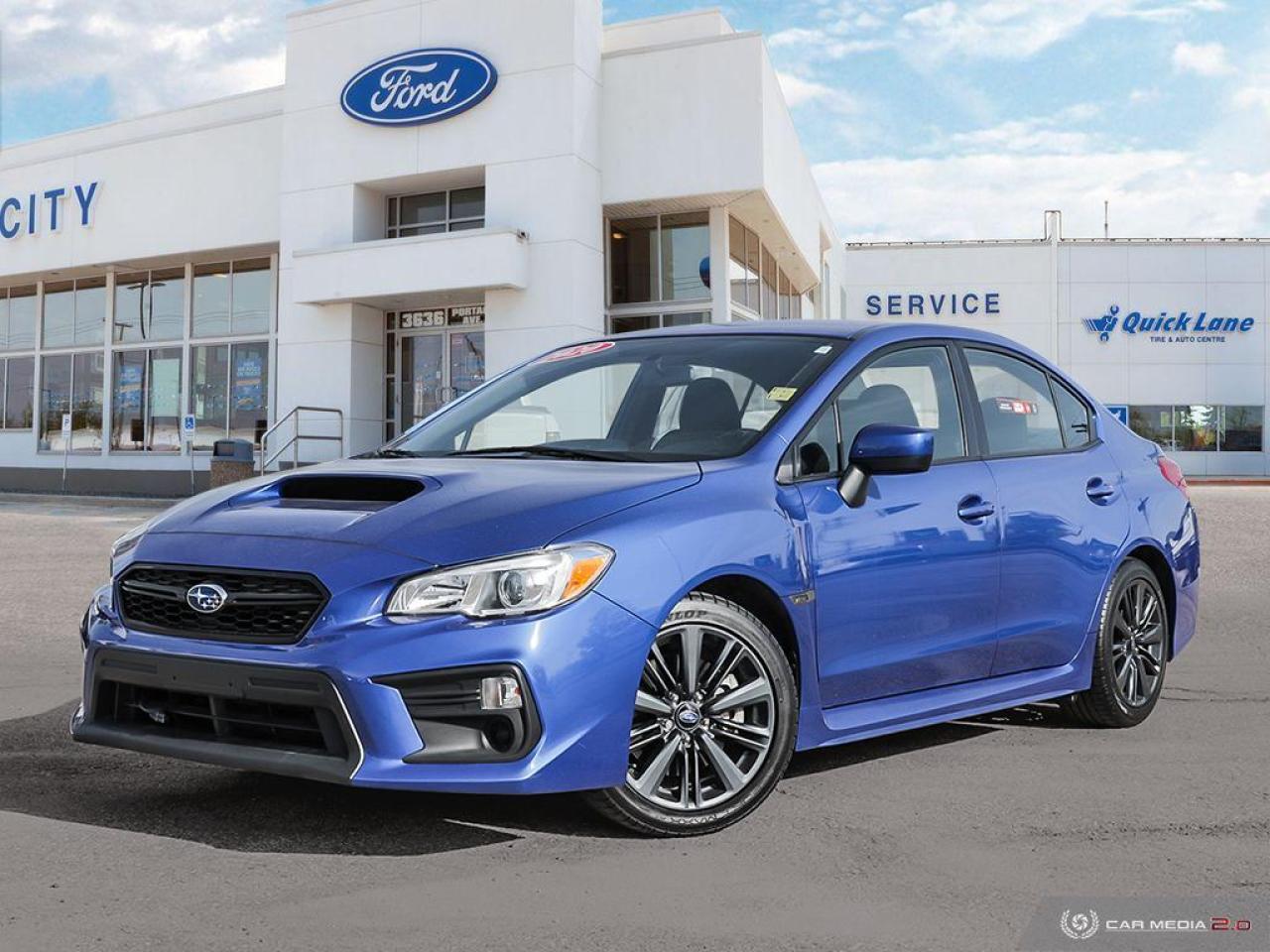 Used 2020 Subaru WRX Base for sale in Winnipeg, MB