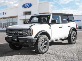 New 2022 Ford Bronco Big Bend for sale in Winnipeg, MB