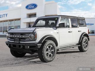 New 2022 Ford Bronco Big Bend for sale in Winnipeg, MB